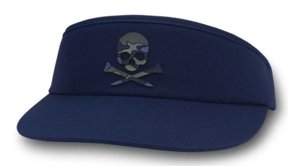 CAMO SKULL VISOR